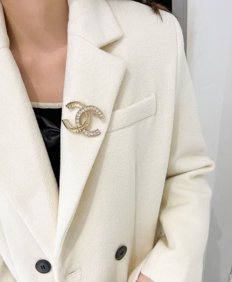 Chanel Brooches